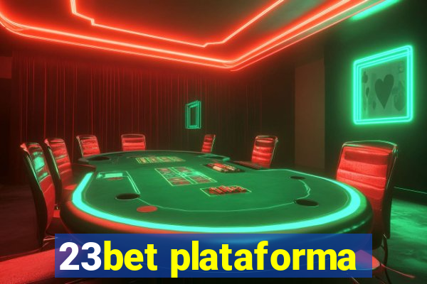 23bet plataforma